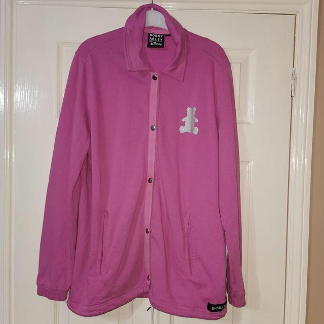 Disney Women's Sweatshirt - Pink - S on Productcaster.