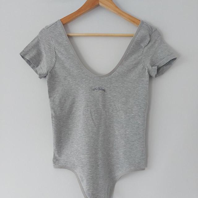 BDG Women's Bodysuit - Grey - L on Productcaster.