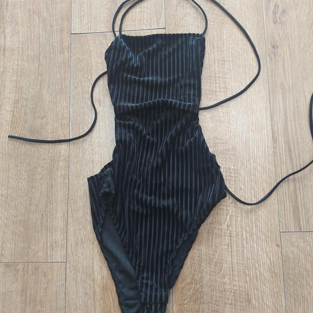 Urban Outfitters Women's Bodysuit - Black - XS on Productcaster.