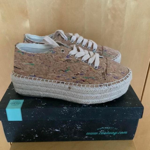 It's Now Cool Women's Espadrilles - Tan/Multi - UK 4 on Productcaster.