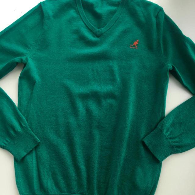 Kangol Men's Jumper - Green - XS on Productcaster.