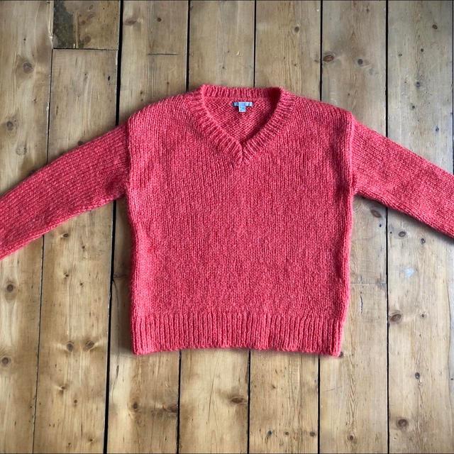 COS Women's Jumper - Pink/Orange - S on Productcaster.