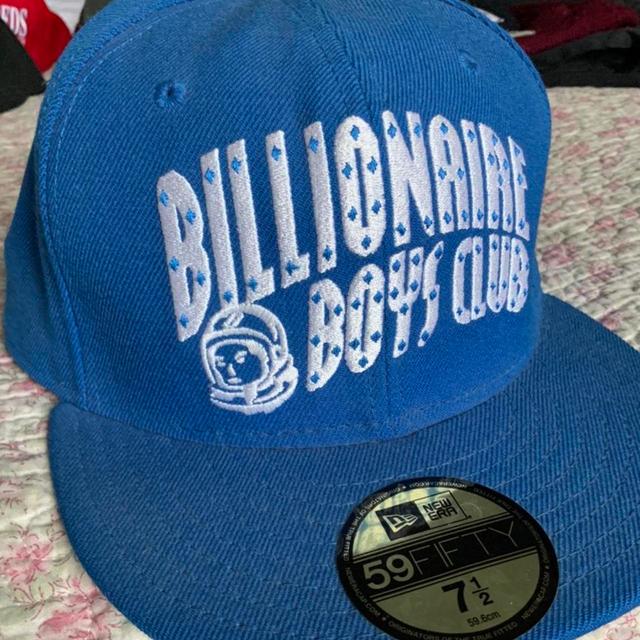 Billionaire Boys Club Men's Caps - Blue on Productcaster.