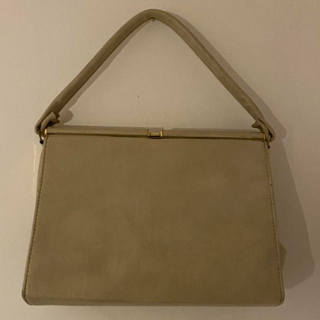 Preloved Women's Bag - Cream on Productcaster.