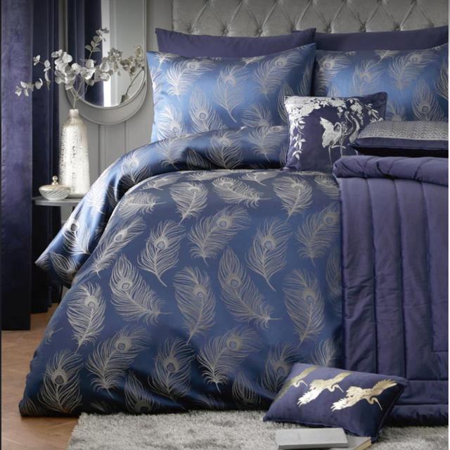 Glamorous Soft furnishing - Navy on Productcaster.