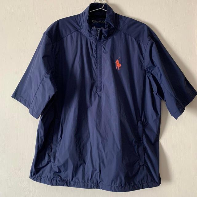 Polo Ralph Lauren Men's Lightweight Jacket - Navy - M on Productcaster.