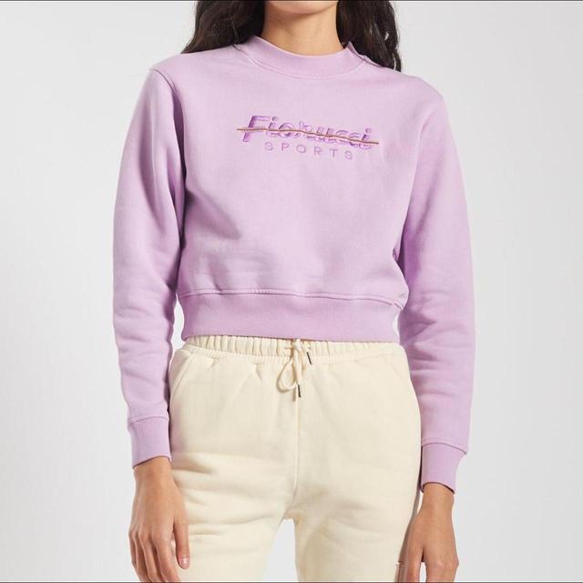 Designer Women's Sweatshirt - Purple - M on Productcaster.