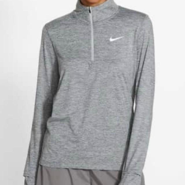 Nike Women's Sweatshirt - Grey - 8 on Productcaster.