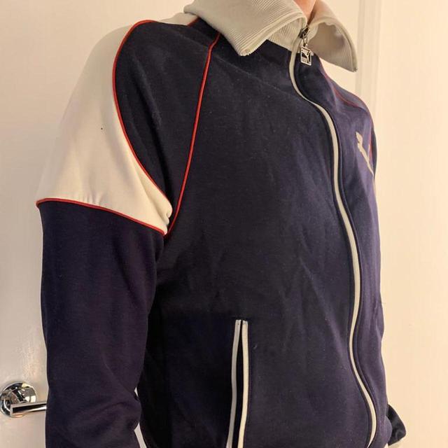 Puma Men's Jacket - Navy - S on Productcaster.