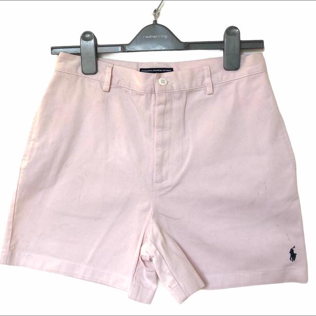 Ralph Lauren Women's Shorts - Pink - UK 6 on Productcaster.