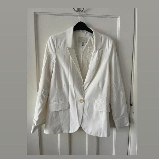 River Island Women's Jacket - White - UK 10 on Productcaster.