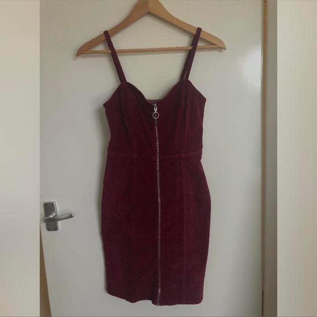 River Island Women's Dress - Burgundy - 6 on Productcaster.