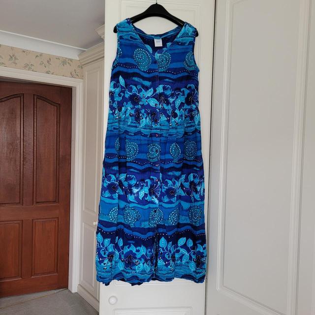 Women's Dress - Blue - 14 on Productcaster.