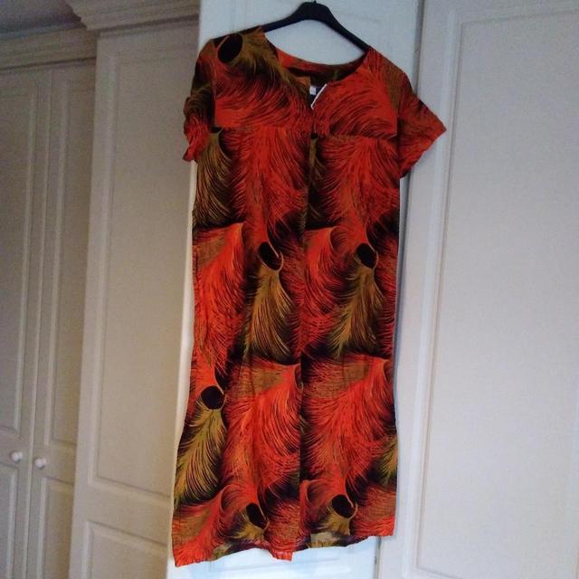 Women's Dress - Orange - 16 on Productcaster.