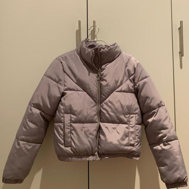 New Look Women's Puffer Jacket - Grey/Silver - XS on Productcaster.