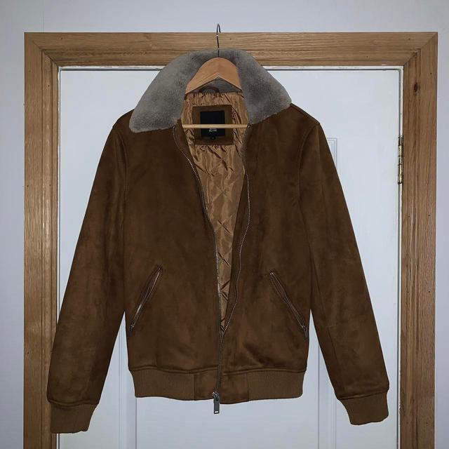 River Island Men's Jacket - Brown - S on Productcaster.