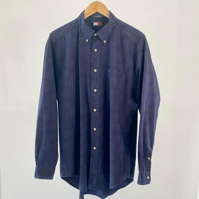 Tommy Hilfiger Men's Shirt - Multi - L on Productcaster.