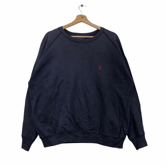 Ralph Lauren Men's Sweatshirt - Navy - XXL on Productcaster.