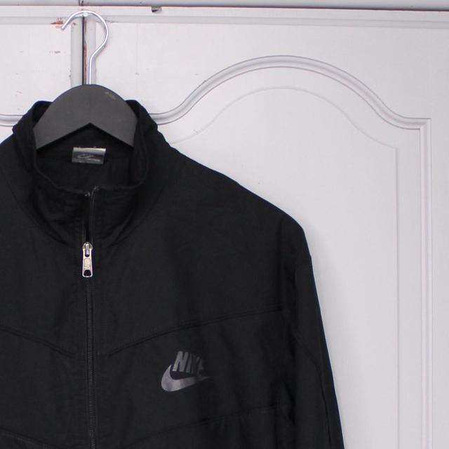 Nike Men's Jacket - Black - L on Productcaster.