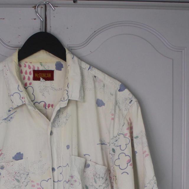 Preloved Men's Shirt - White - L on Productcaster.