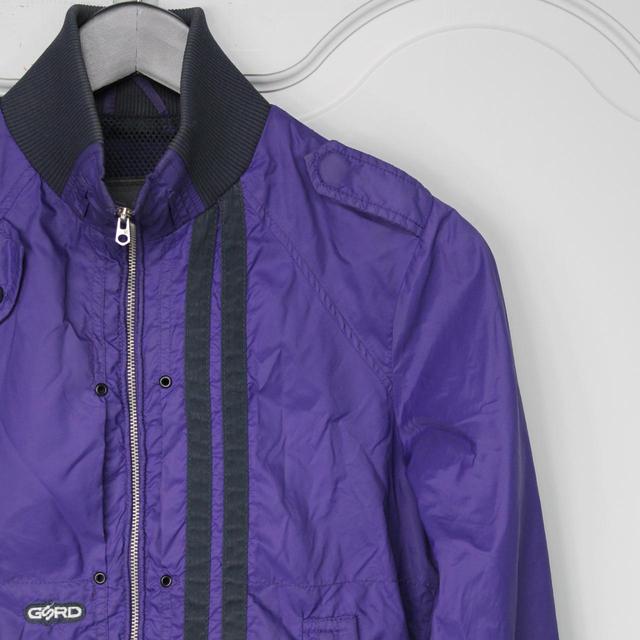 Vintage Women's Jacket - Purple - S on Productcaster.