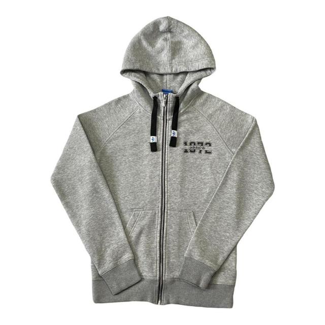 Adidas Women's Hoodie - Grey - 10 on Productcaster.