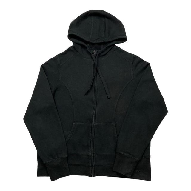 Champion Women's Hoodie - Black - XL on Productcaster.