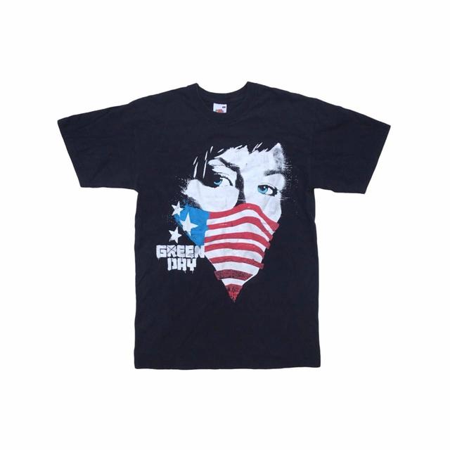 American Vintage Men's T-shirt - Black - S on Productcaster.