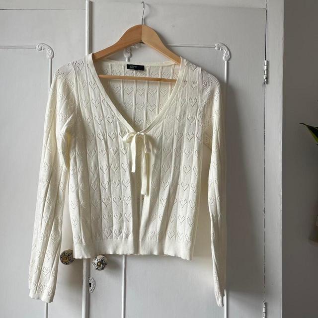 Nobody’s Child Women's Blouse - White/Cream - 8 on Productcaster.