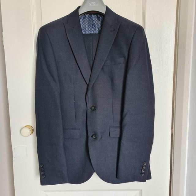 Next Men's Suit - Blue - M on Productcaster.