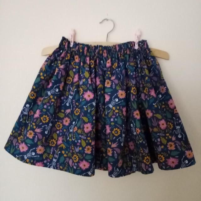 Handmade Women's Skirt - Blue - One size on Productcaster.