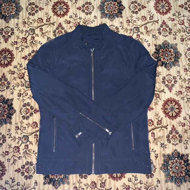 Zara Men's Jacket - Navy - S on Productcaster.