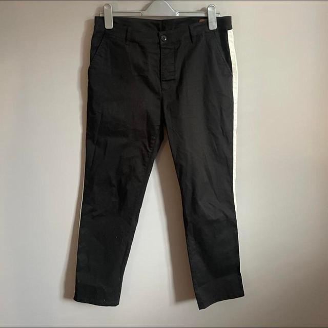 Men's Trousers - Black - 32" on Productcaster.