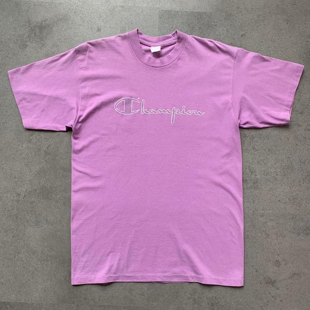 Champion Women's T-shirt - Purple - L on Productcaster.