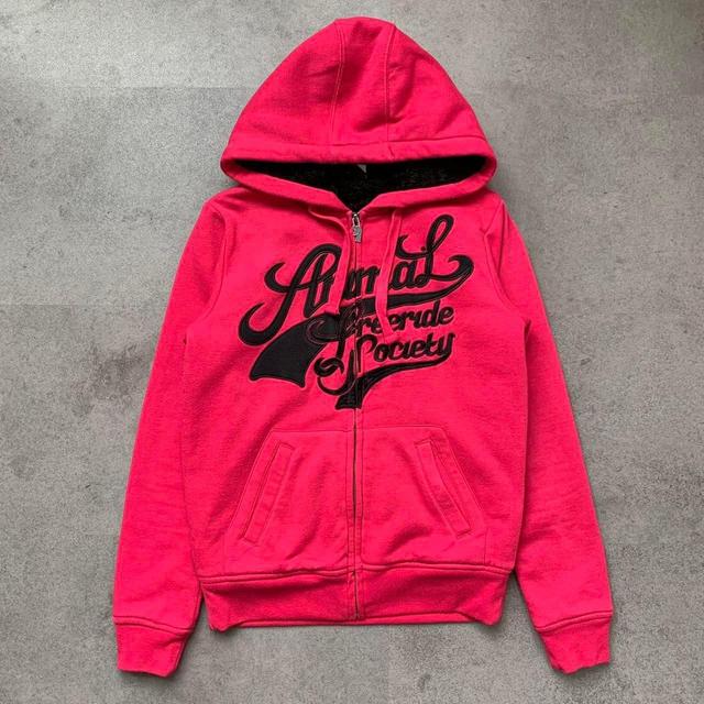 Animal Women's Hoodie - Pink - 10 on Productcaster.