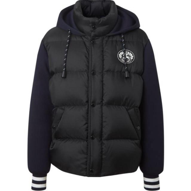 Burberry Men's Puffer Jacket - Navy - L on Productcaster.