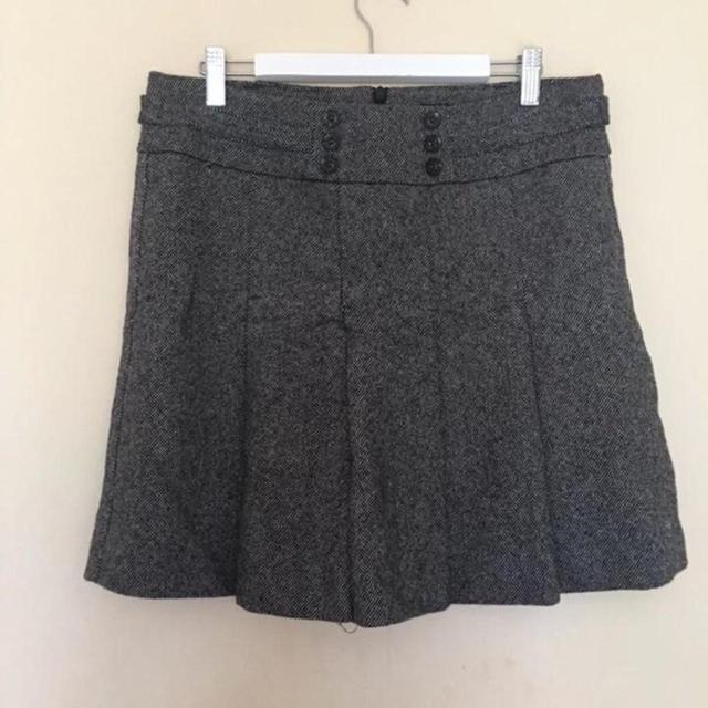 Esprit Women's Skirt - Grey - UK 10 on Productcaster.