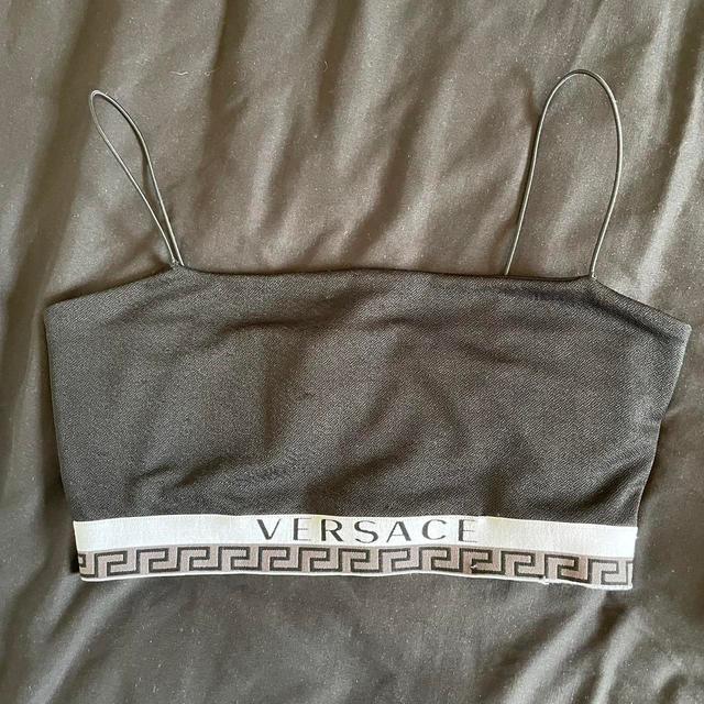 Deadstock Women's Crop top - Black - 6 on Productcaster.