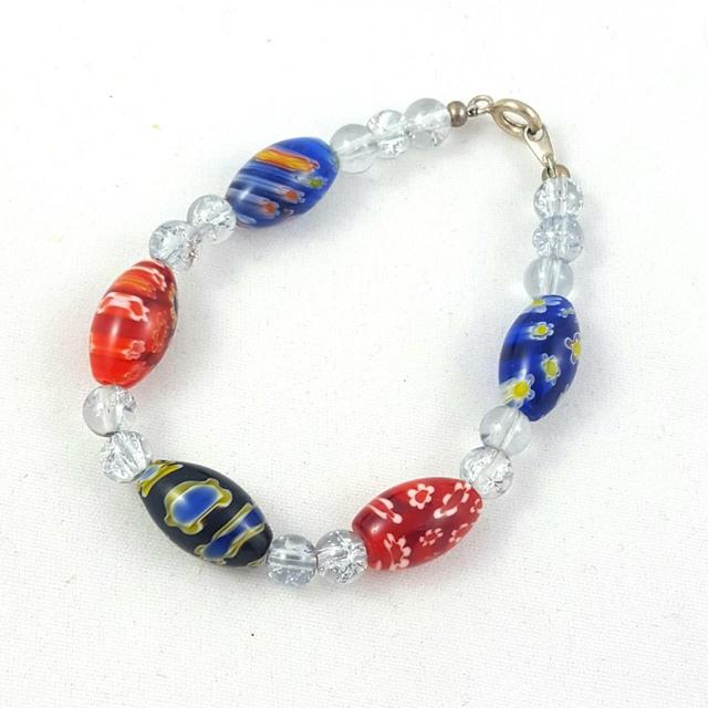 Handmade Women's Bracelet - Multi on Productcaster.