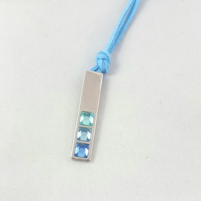 Reworked Women's Necklace - Blue on Productcaster.