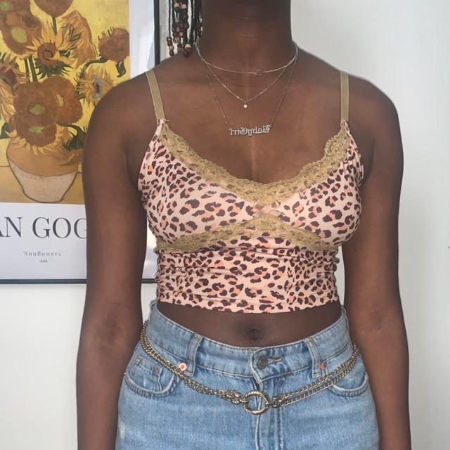 Women's Crop top - Brown - 8 on Productcaster.