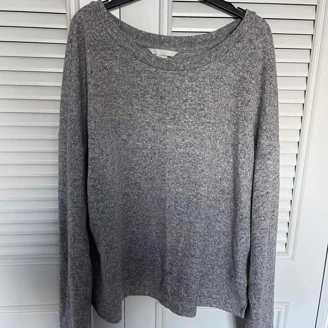 H&M Women's Jumper - Grey - M on Productcaster.