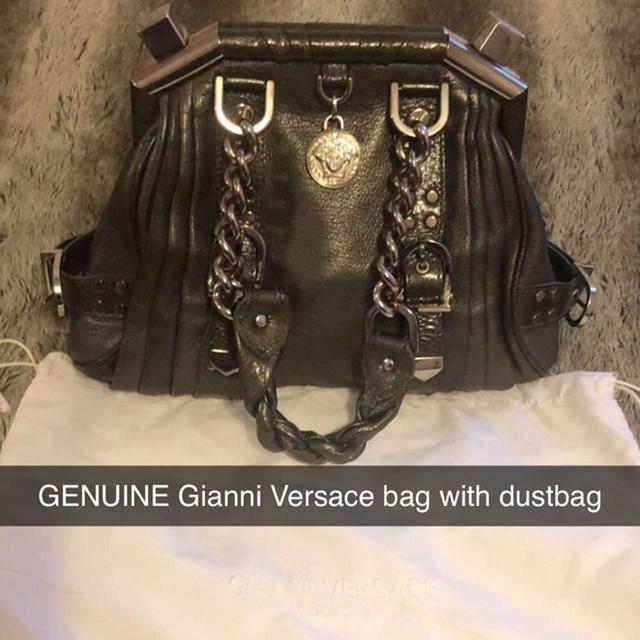 Versace Women's Bag - Grey on Productcaster.