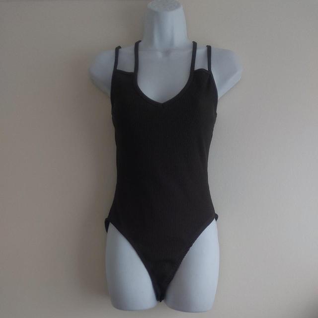 New Look Women's Bodysuit - Khaki - 10 on Productcaster.