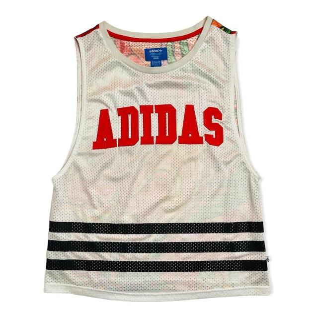 Adidas Women's Vest - White - 8 on Productcaster.