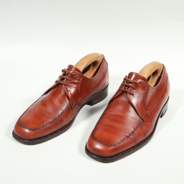 Barker Men's Oxfords - Brown - UK 7 on Productcaster.