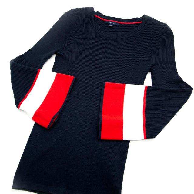 Tommy Hilfiger Women's Jumper - Navy - XS on Productcaster.