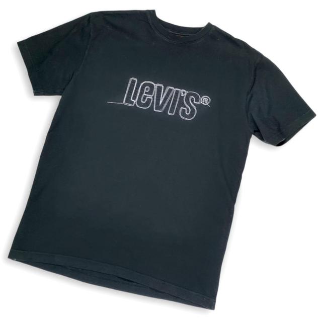 Levi's Men's T-shirt - Black - M on Productcaster.