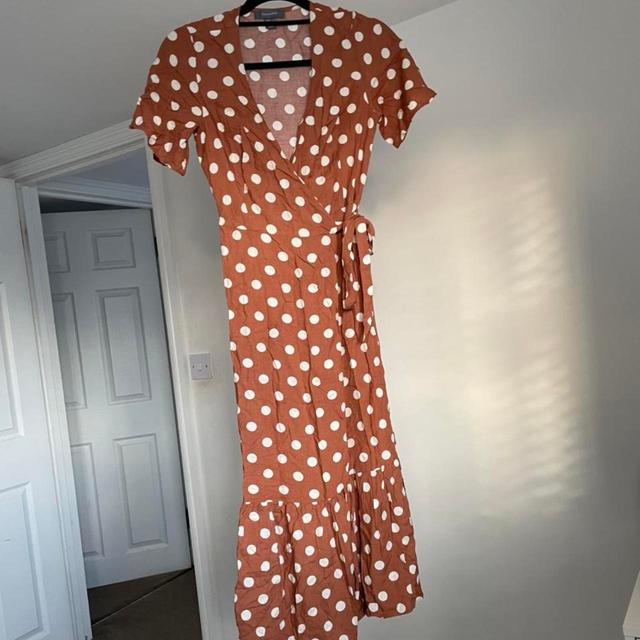 Primark Women's Maxi Dress - Brown - 6 on Productcaster.