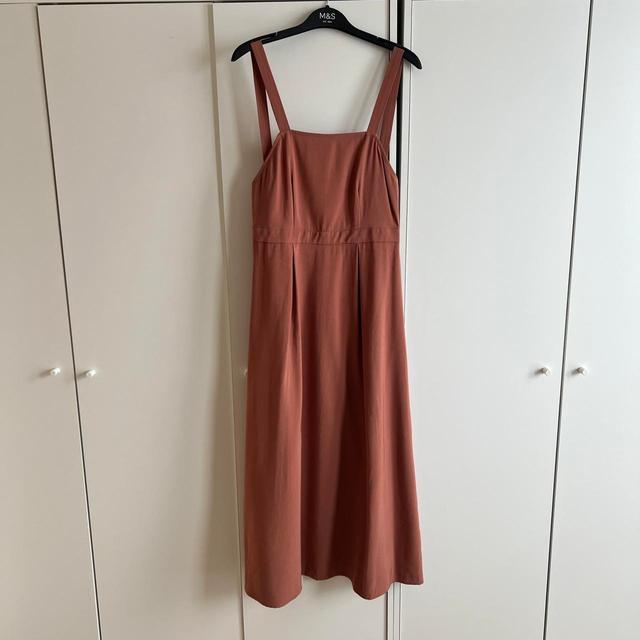 Topshop Women's A-line Dress - Tan - 8 on Productcaster.